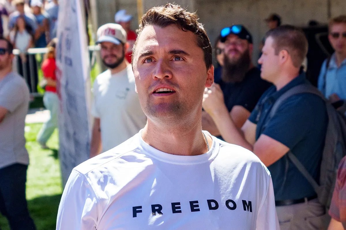Charlie Kirk Etsy witches curse claim