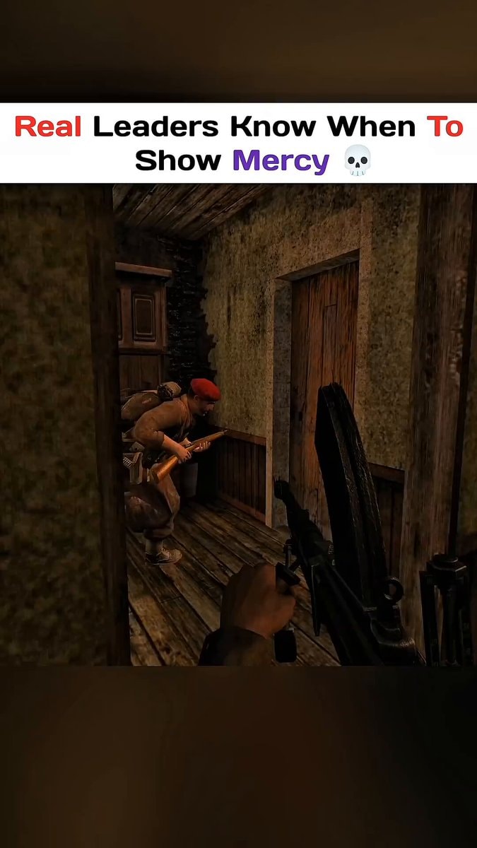 Captain Price chooses honor