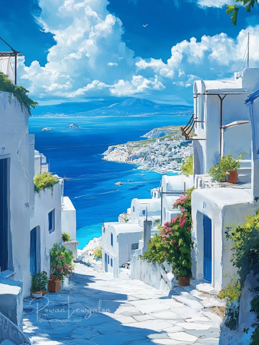 Milos Island Greece