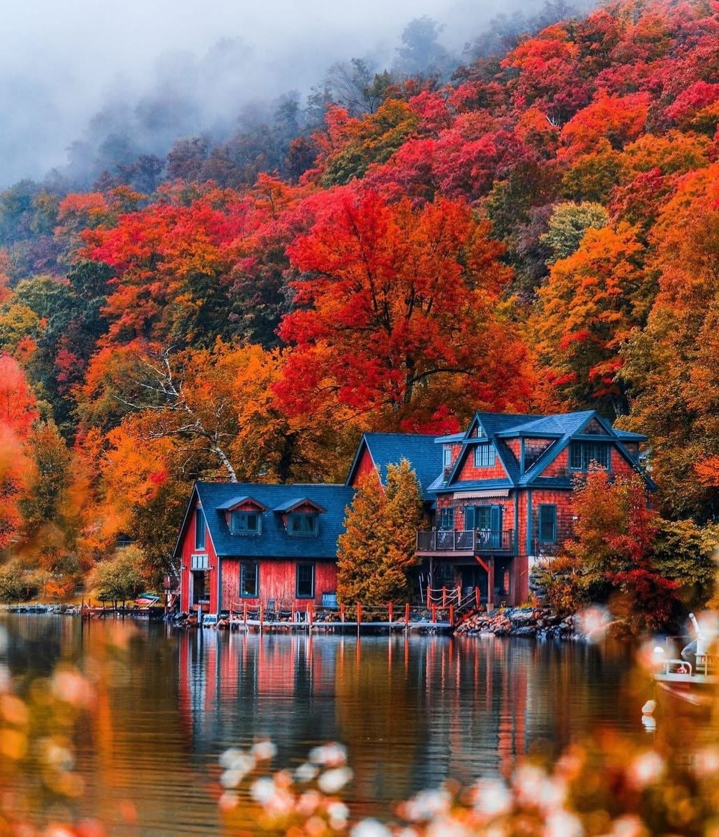 Vermont in autumn