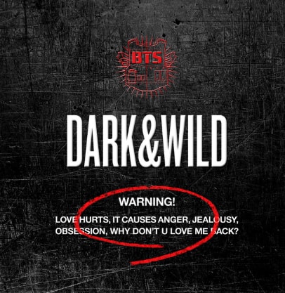 BTS Dark & Wild release (photo 2 of 2) BTS Dark & Wild release (photo 2 of 2)