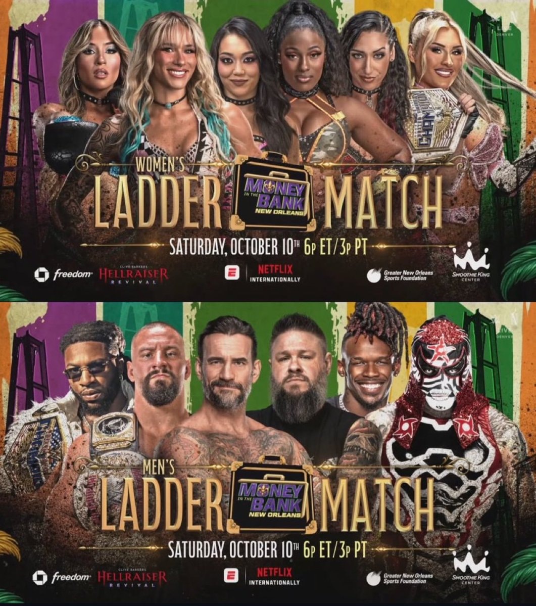 Money in the Bank Ladder Matches SmackDown