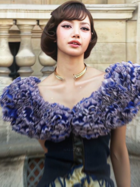 Lisa Louis Vuitton SS27 Paris