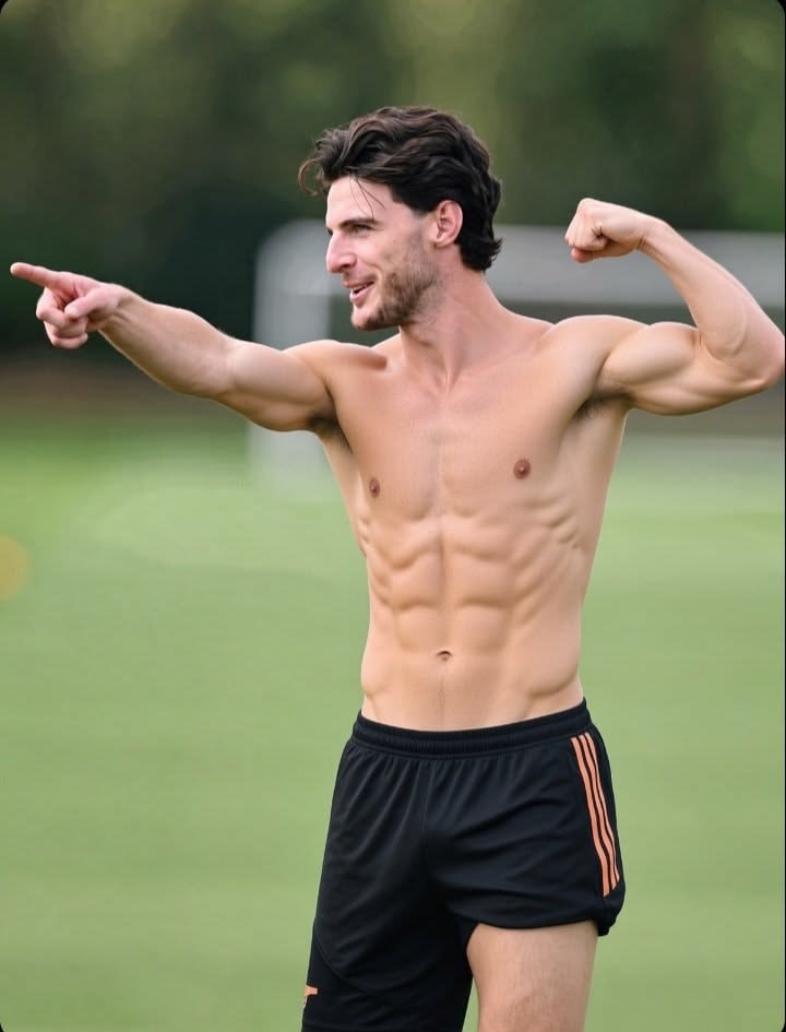 Declan Rice hypothetical look