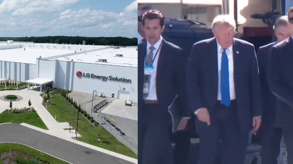 LG Energy Solution Michigan factory