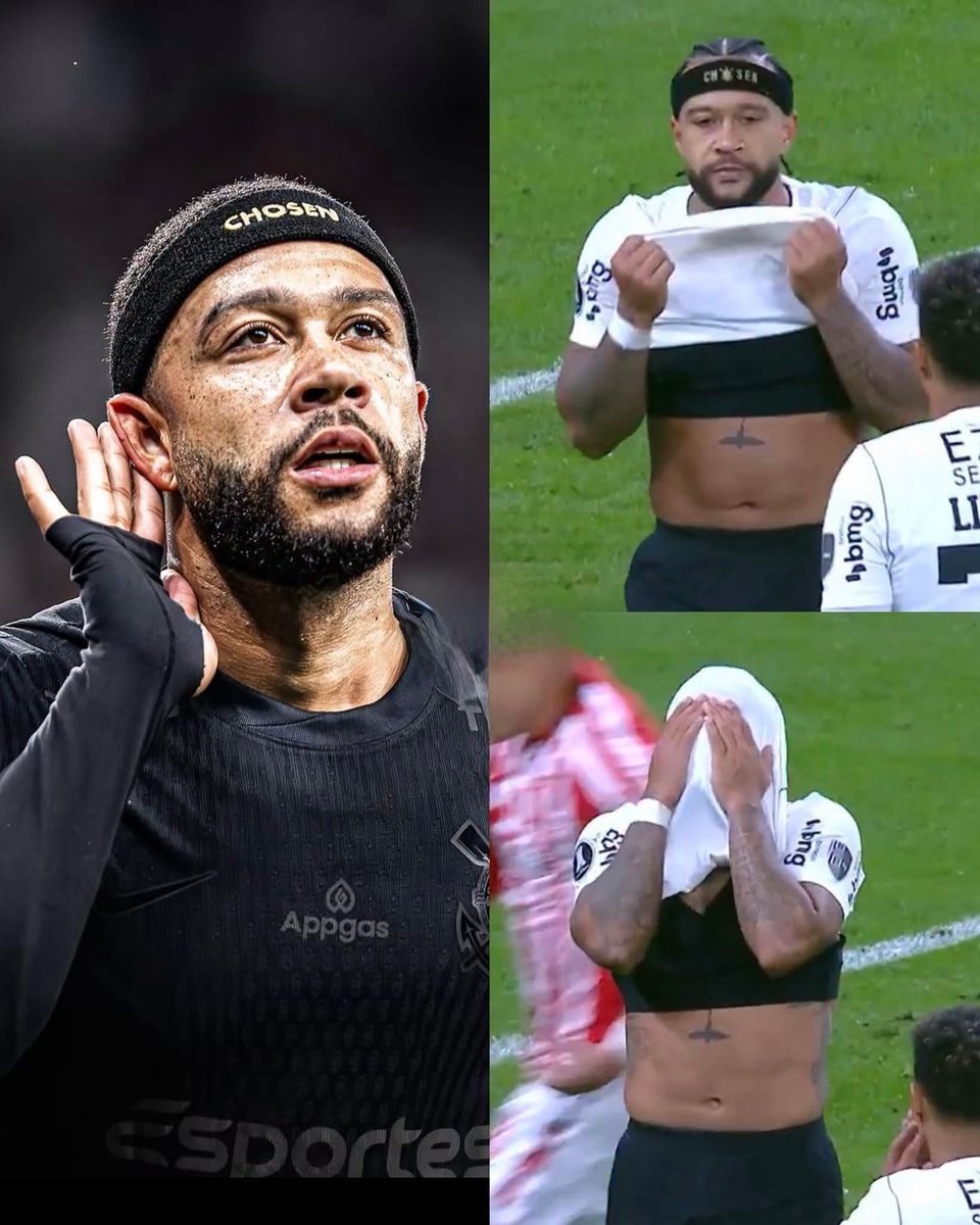 Memphis Depay misses penalty Corinthians fine Memphis Depay misses penalty Corinthians fine