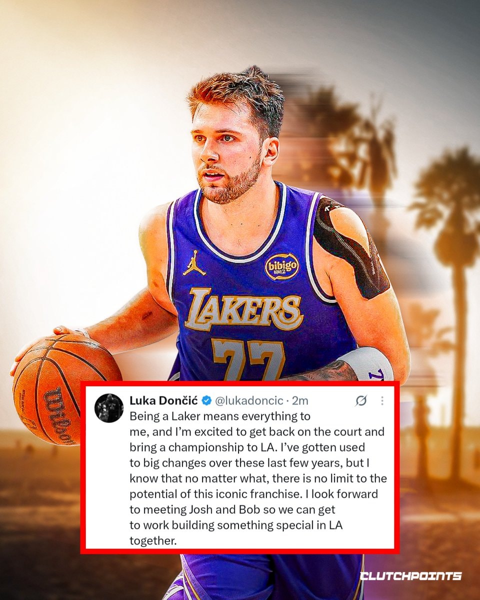 Luka Doncic on Lakers sale and new owners