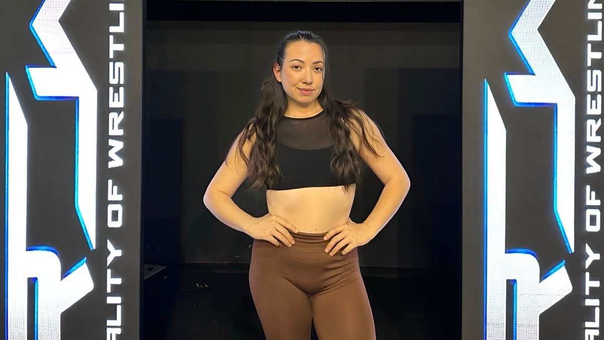 Sherilyn Guerrero Reality of Wrestling debut