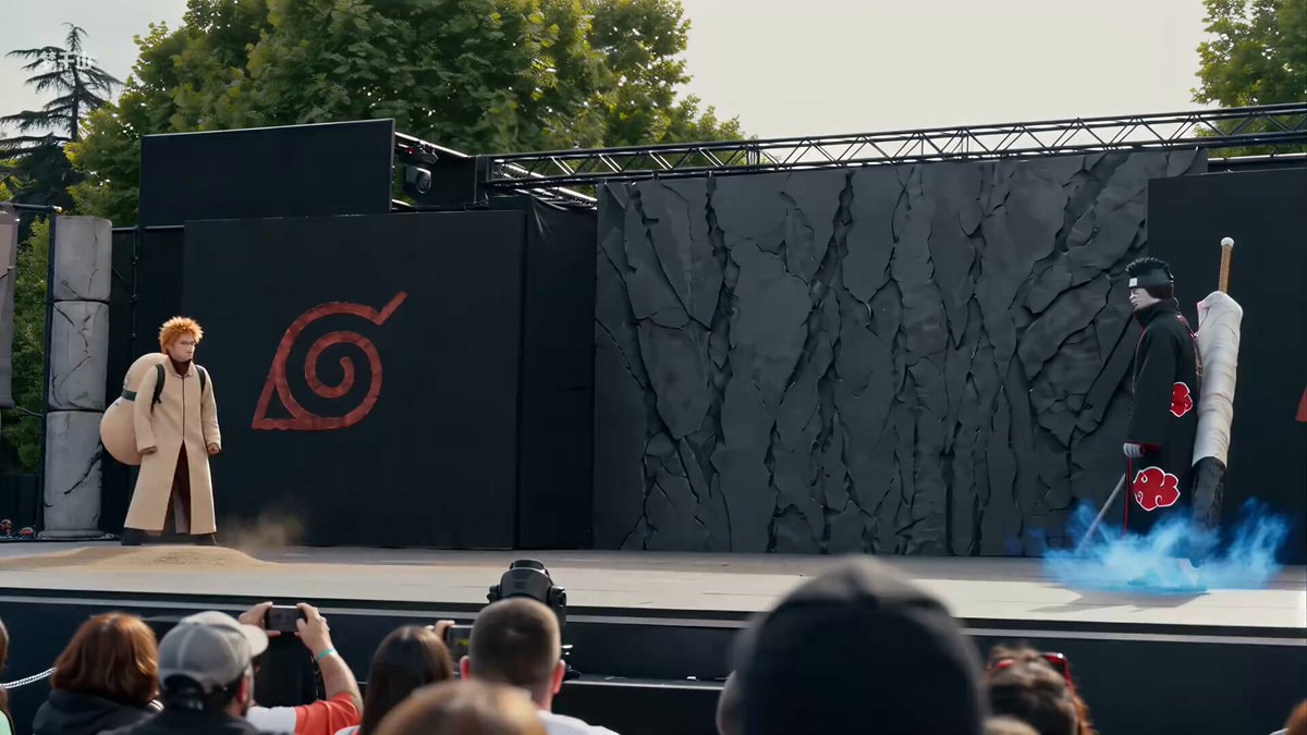 Naruto live theatre performance