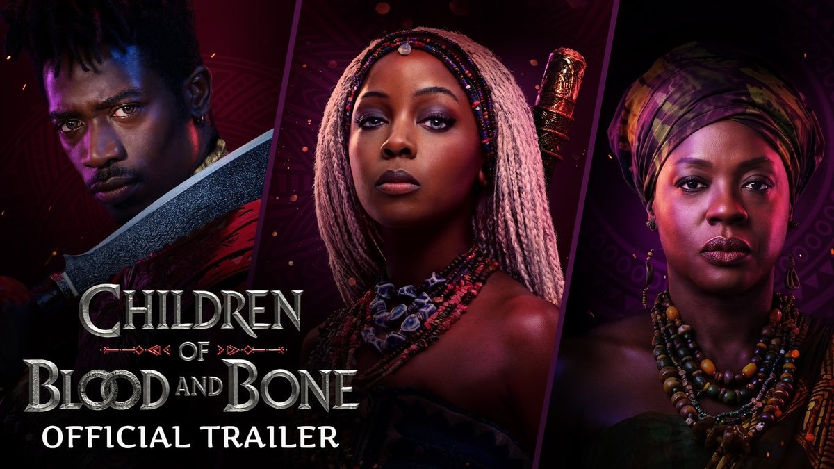 CHILDREN OF BLOOD AND BONE trailer