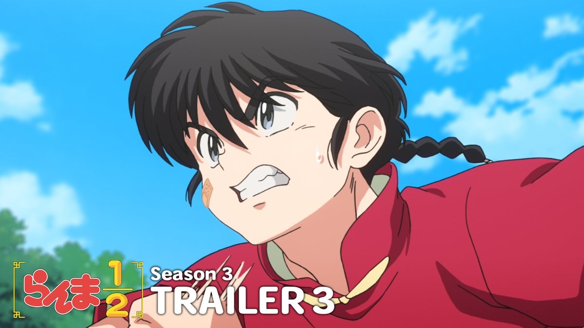 Ranma 1/2 Season 3 Trailer Reveal