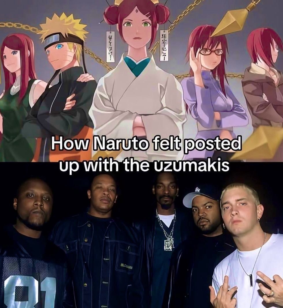 Naruto Uzumaki vs Kurupt Dr. Dre Snoop Dogg Ice Cube Eminem Naruto Uzumaki vs Kurupt Dr. Dre Snoop Dogg Ice Cube Eminem
