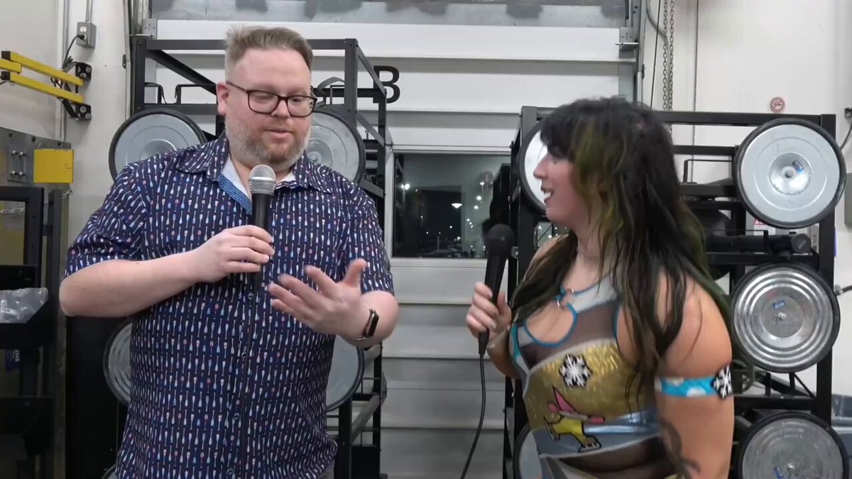 Gabby Forza Bayley's Lodestone seminar interview