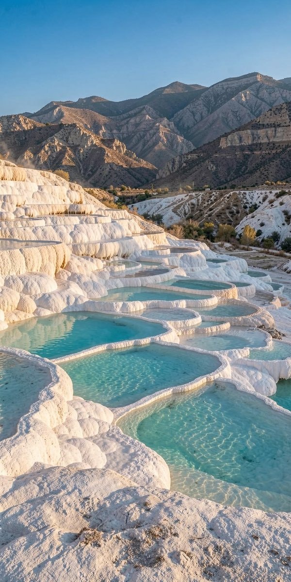 Pamukkale Turkey sunset (photo 2 of 2)