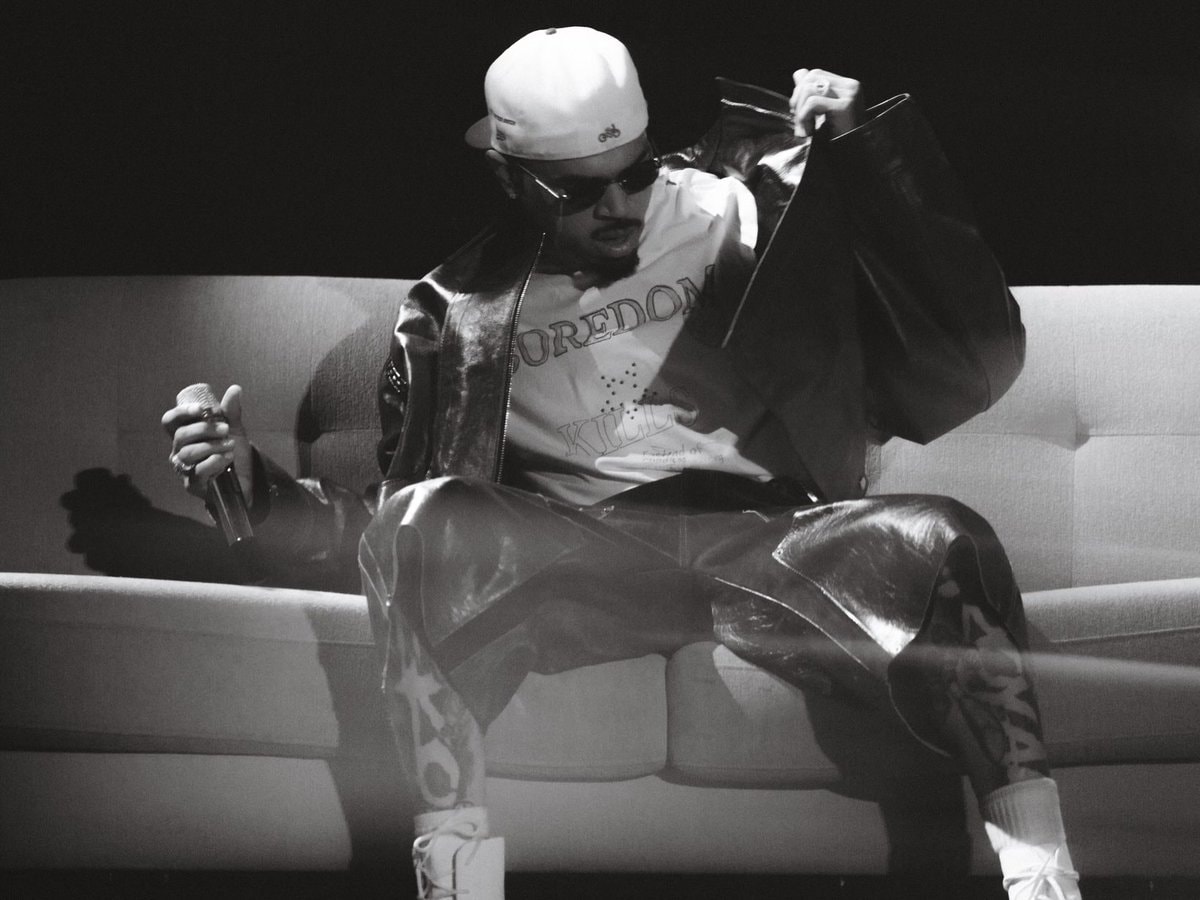 Chris Brown R&B Tour performance (photo 2 of 2)