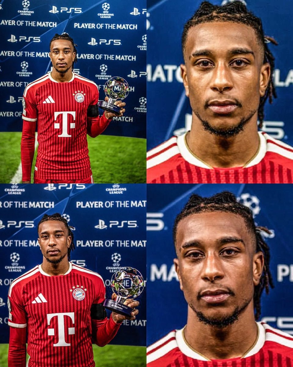 Michael Olise Champions League player of the match