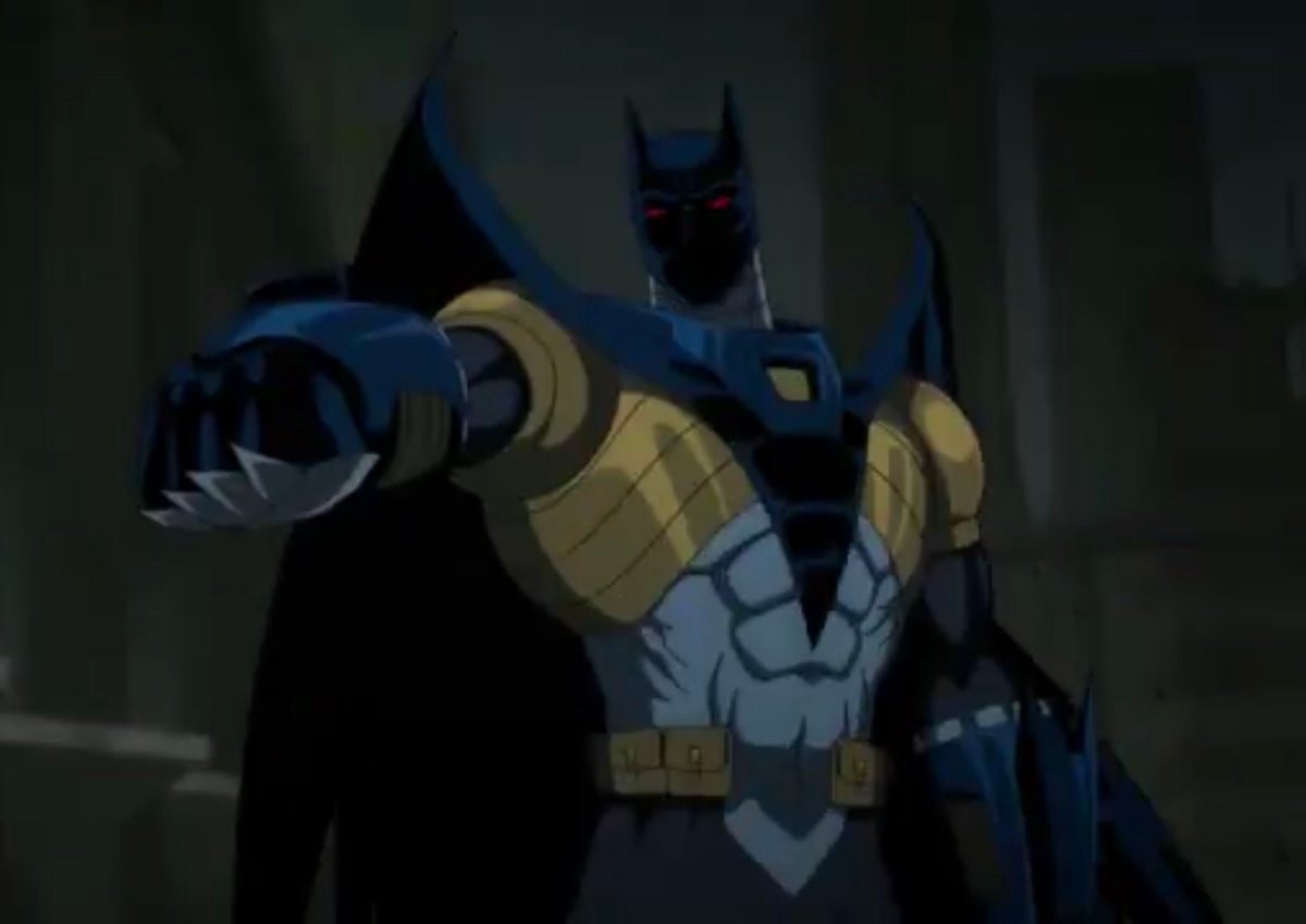 Azrael in Batman Knightfall Part 2