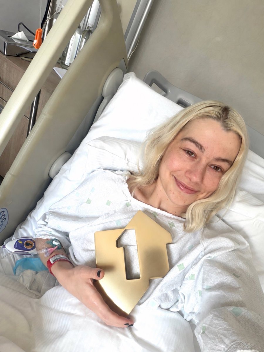 Phoebe Bridgers UK #1 album hospital