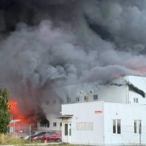 Ukraine warehouse strikes Russia Amazon equivalent