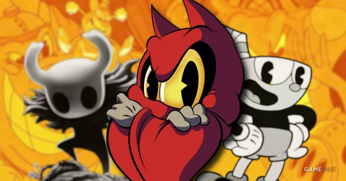 New Steam game Cuphead Hollow Knight