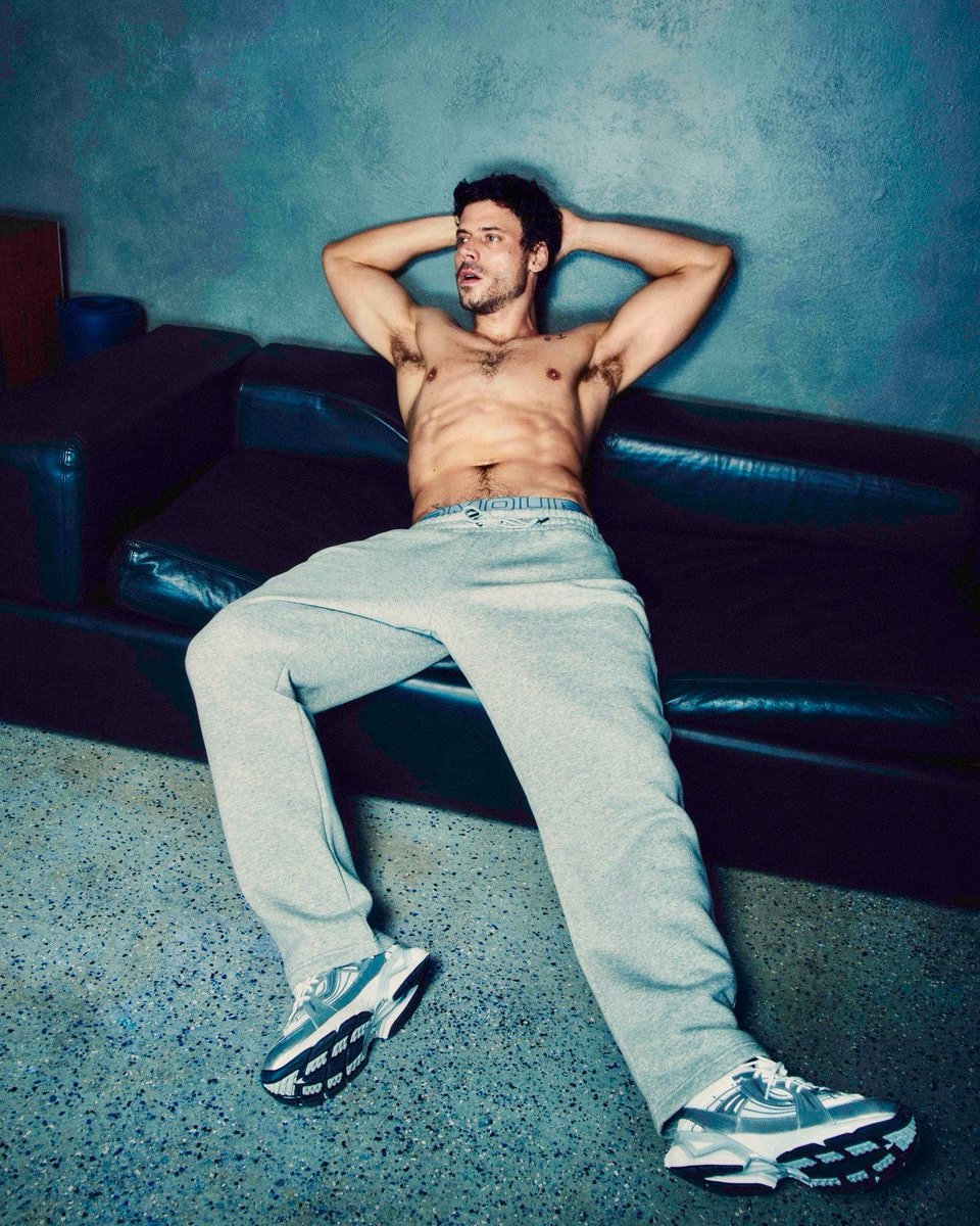 François Arnaud and Simon for Under Armour (photo 2 of 3)