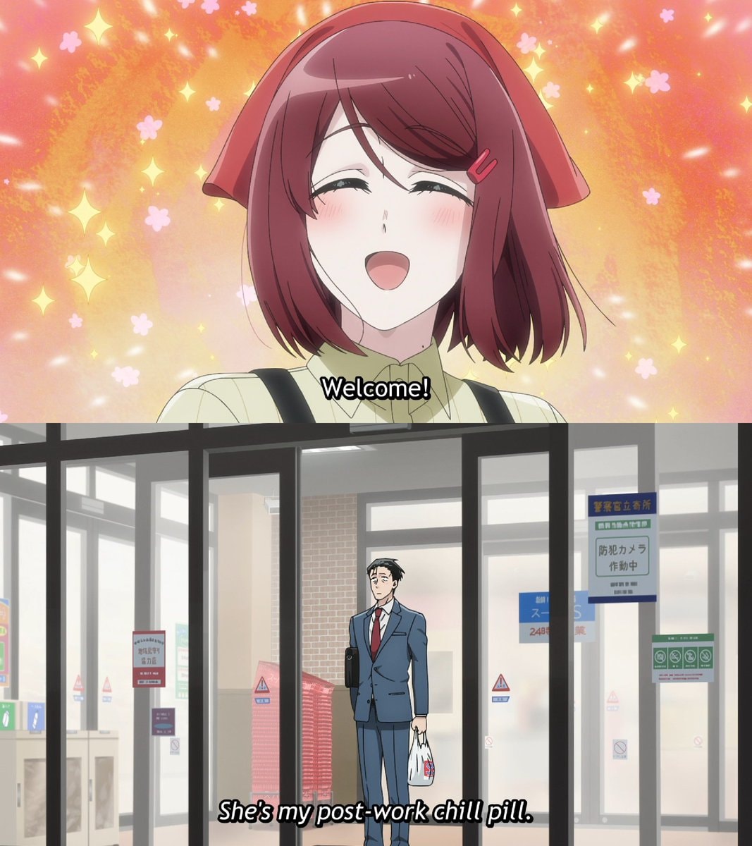 Smoking Behind the Supermarket with You anime Smoking Behind the Supermarket with You anime