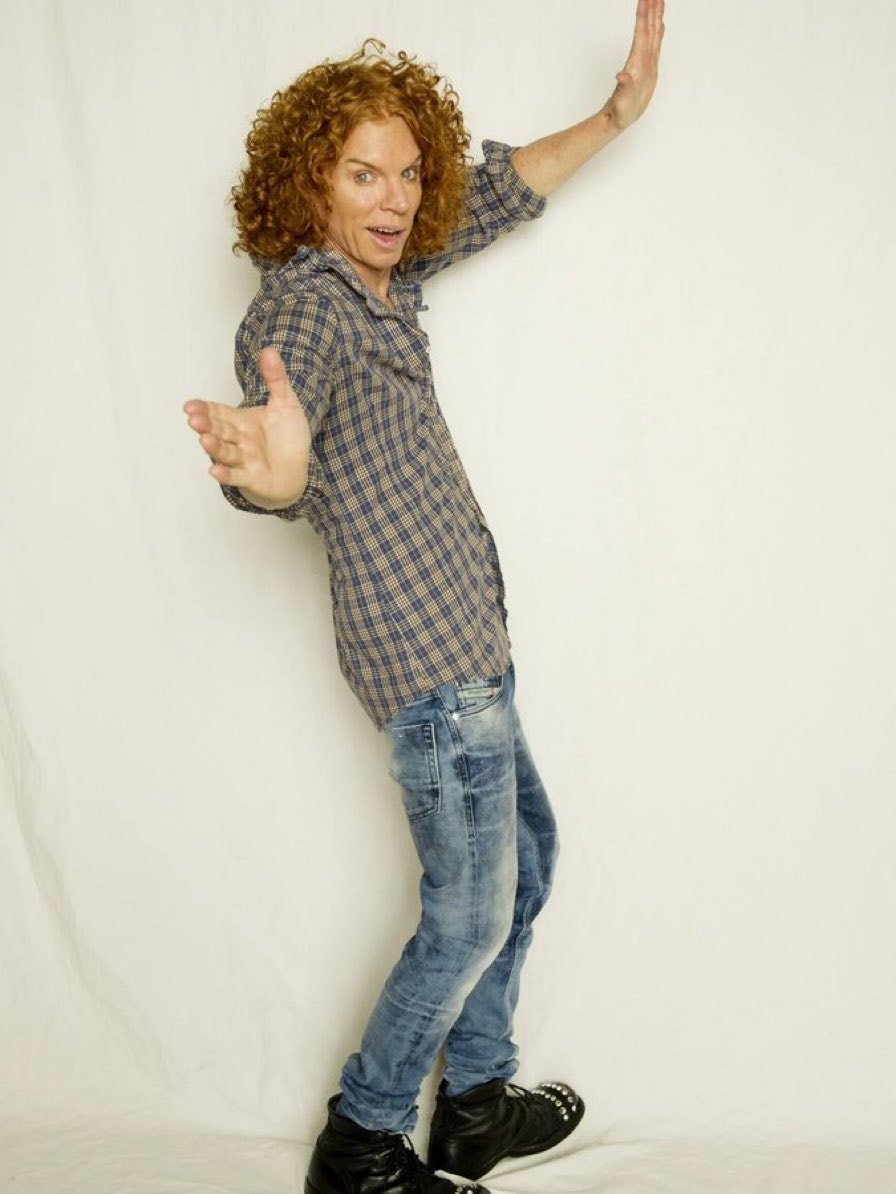 Carrot Top hospitalized