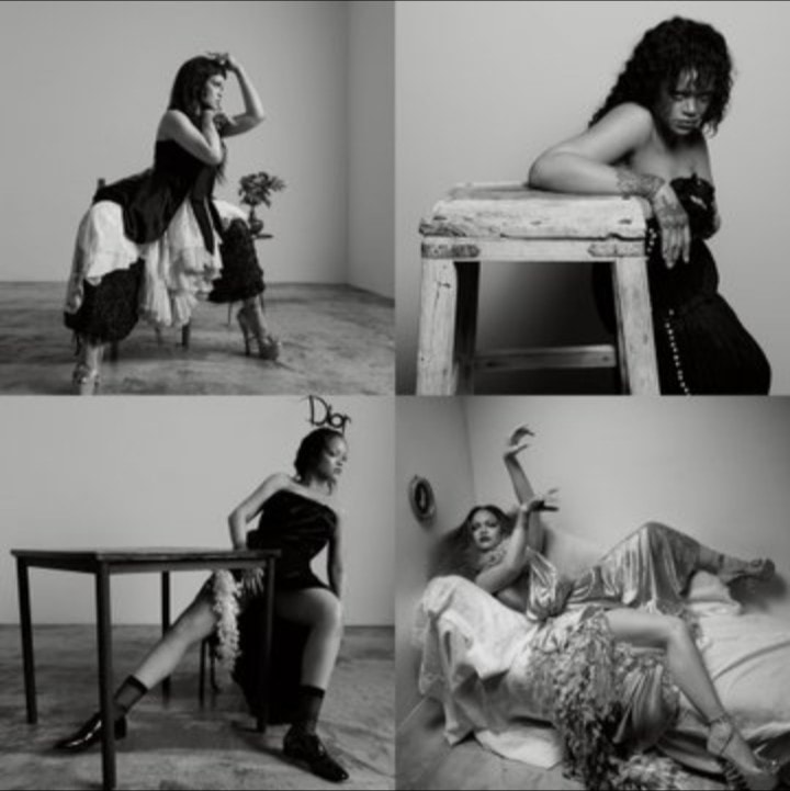 Rihanna ELLE Inez & Vinoodh (photo 2 of 2)