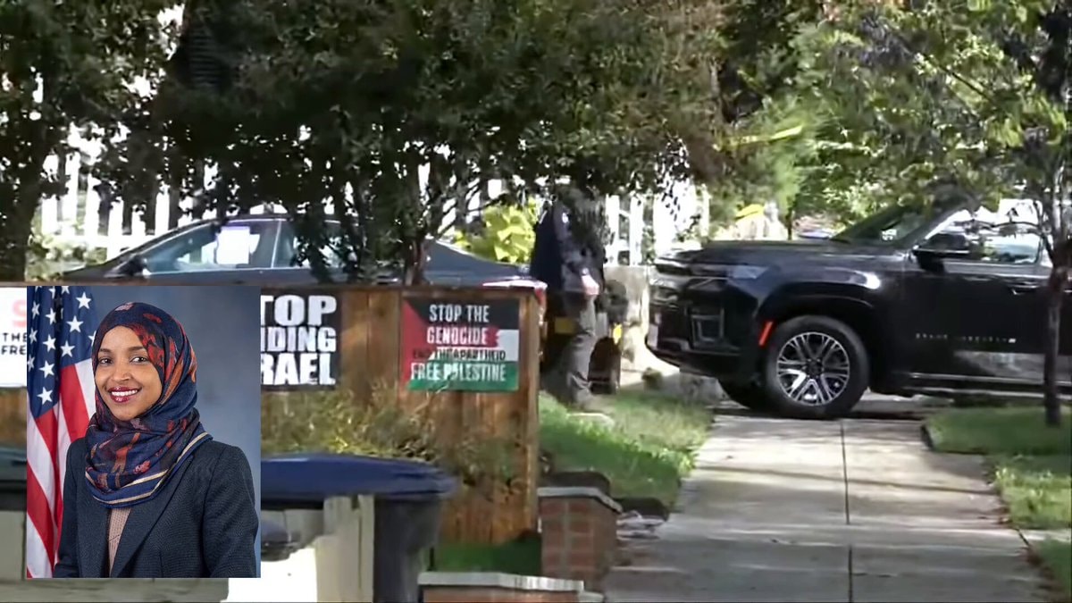 Ilhan Omar D.C. Residence Raid