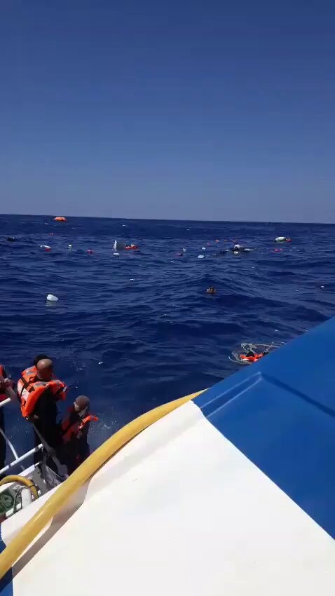 Ferry sinking off Girne Cyprus