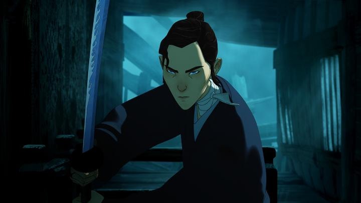 BLUE EYE SAMURAI Season 2 trailer