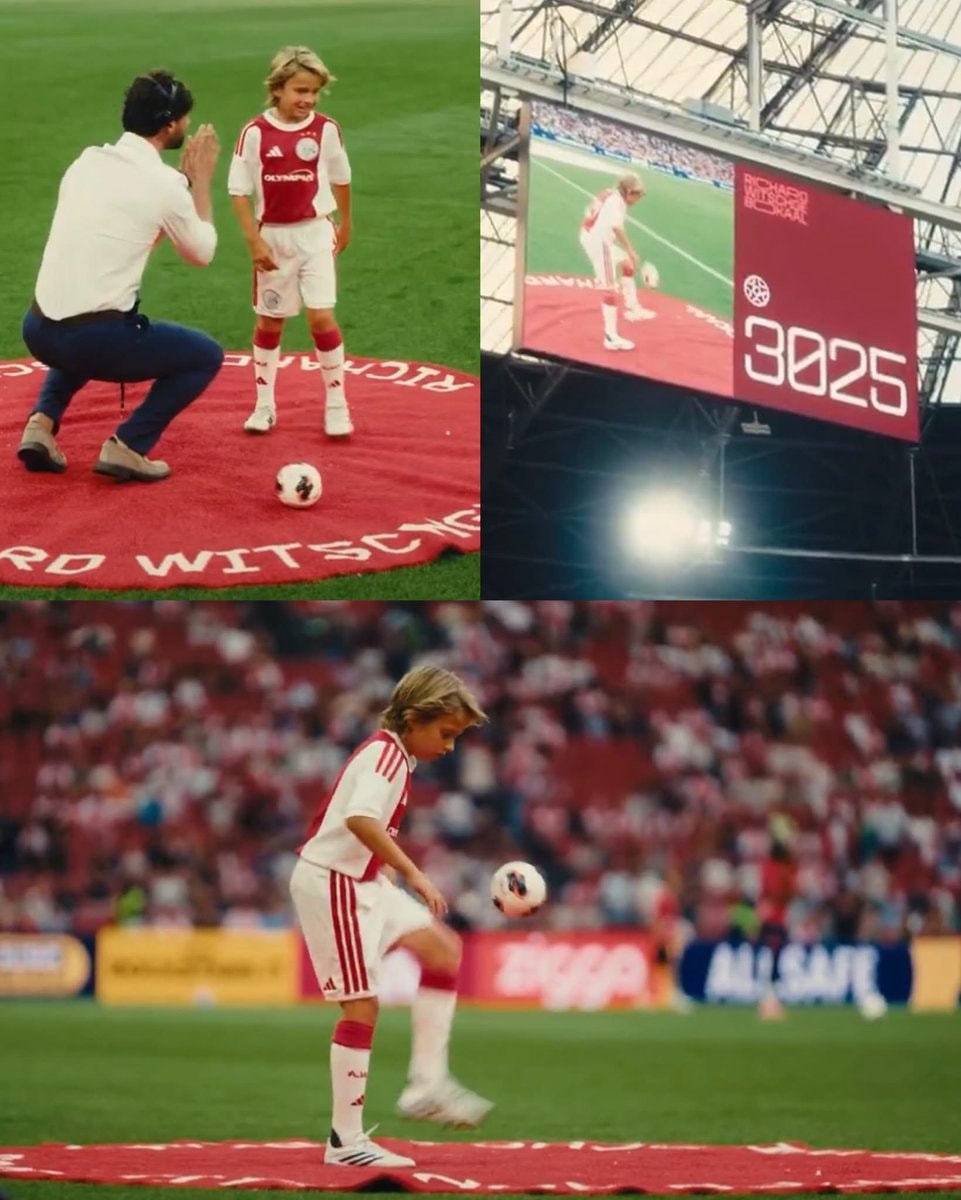 Syb Zeldenthuis Ajax Foundation challenge