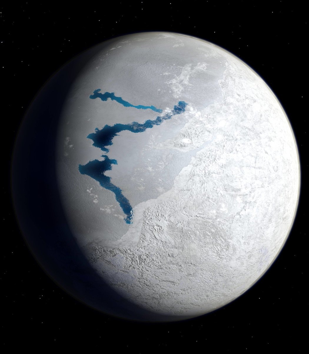 Earth pushed away by expanding Sun (photo 2 of 2)