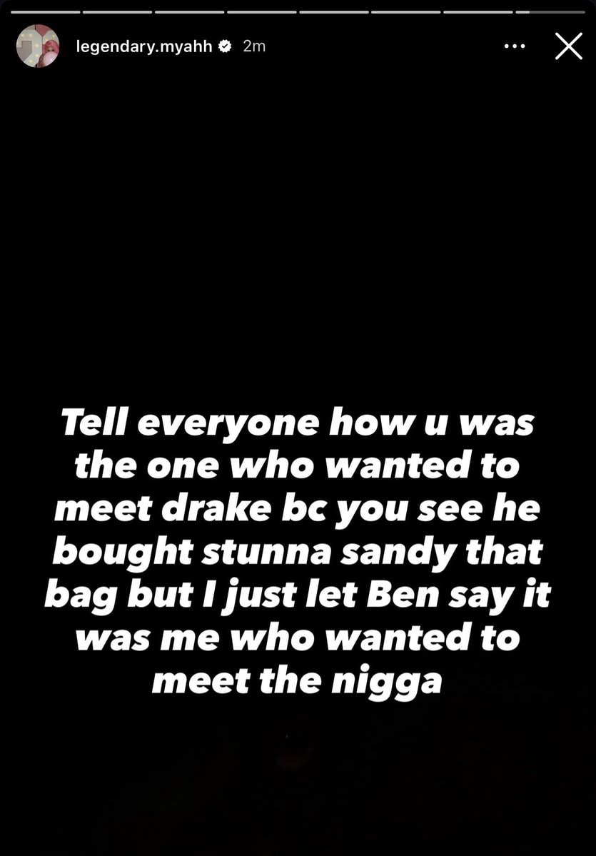 Summyah Marie and Tatiana Chanell IG Stories feud (photo 4 of 4) Summyah Marie and Tatiana Chanell IG Stories feud (photo 4 of 4)