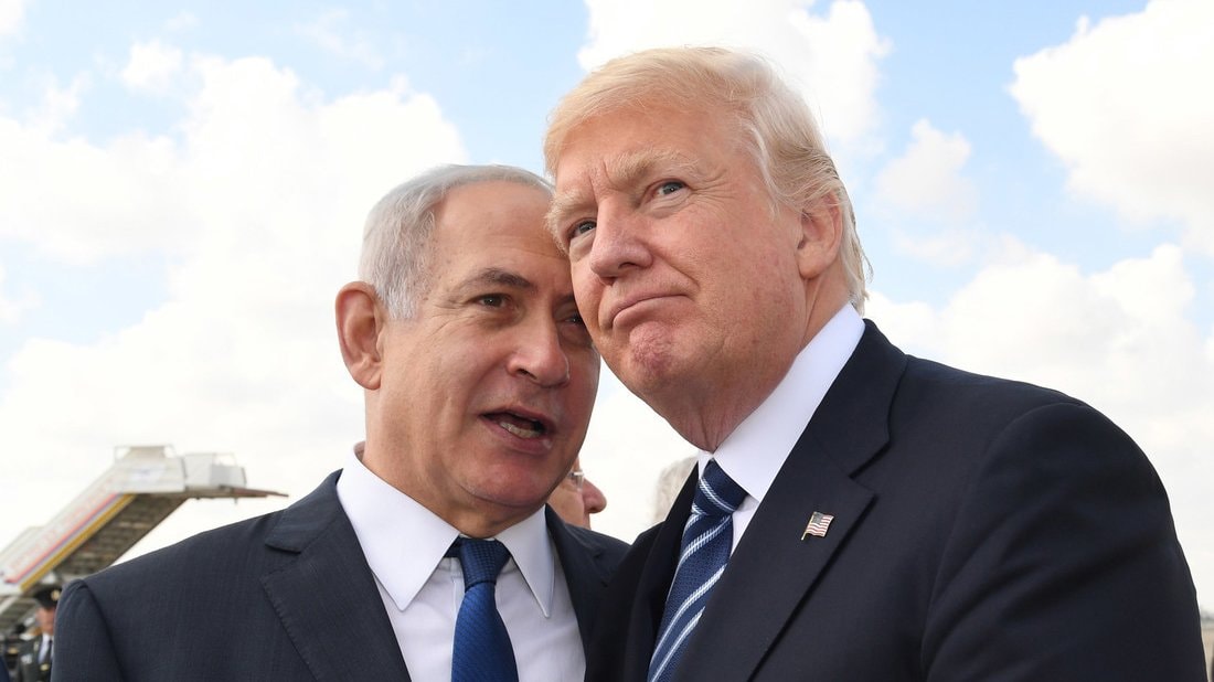 Trump and Netanyahu discuss ending military aid Trump and Netanyahu discuss ending military aid