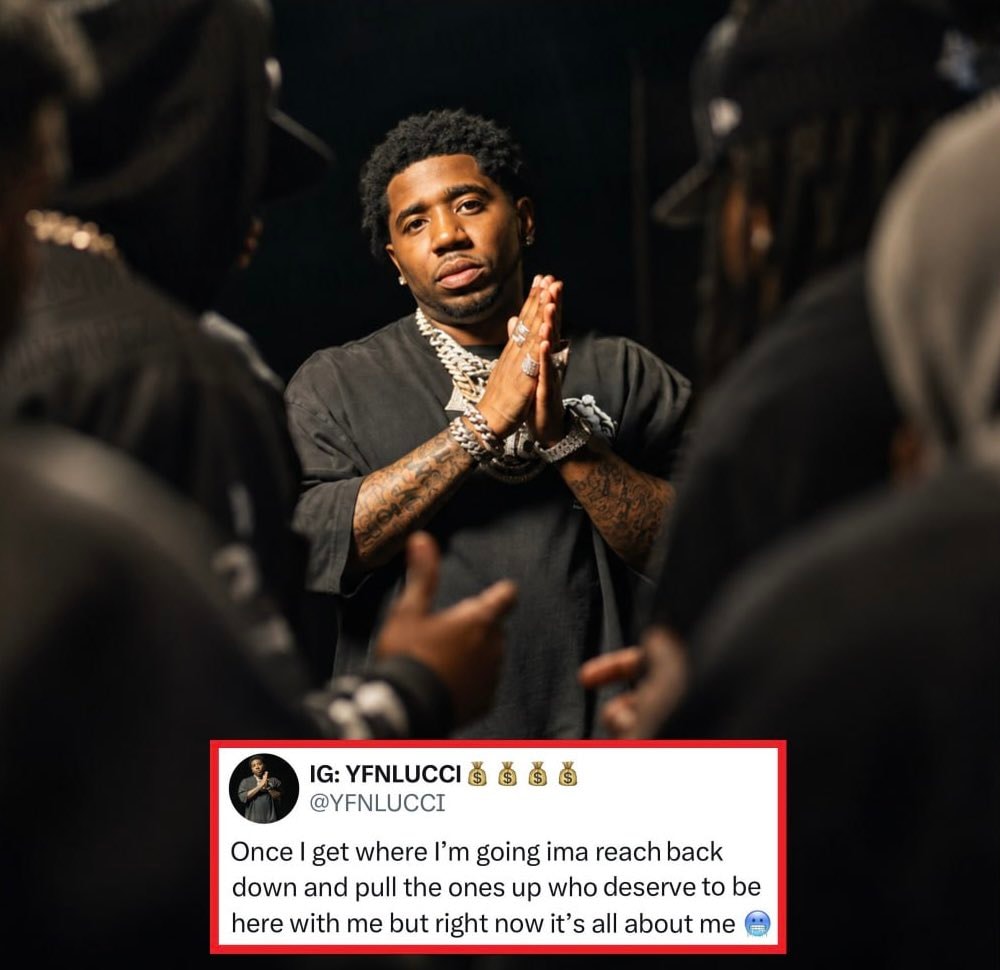 YFN Lucci on loyalty