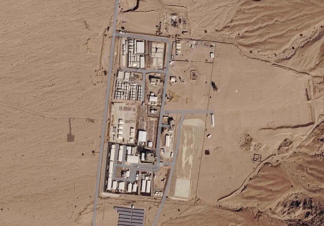 Iran missile attack Marine camp Jordan Iran missile attack Marine camp Jordan