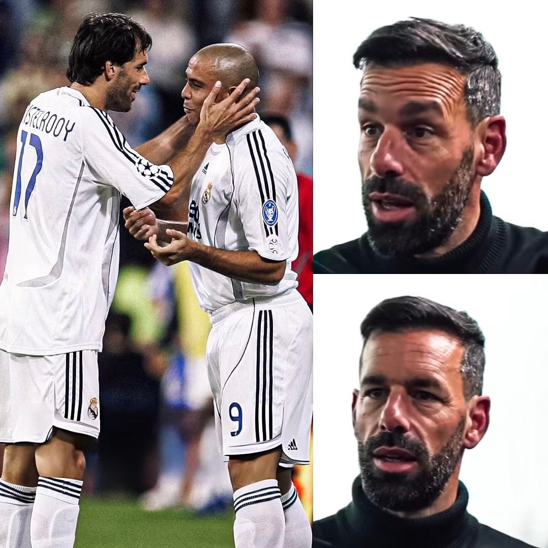Ruud van Nistelrooy on Ronaldo