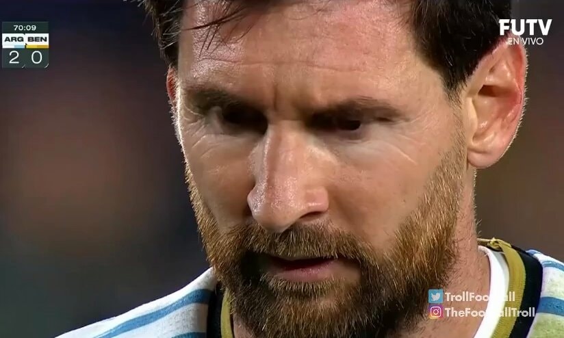 Messi final goal for Argentina