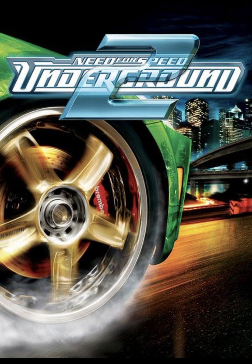 Need for Speed Underground 2 cover art