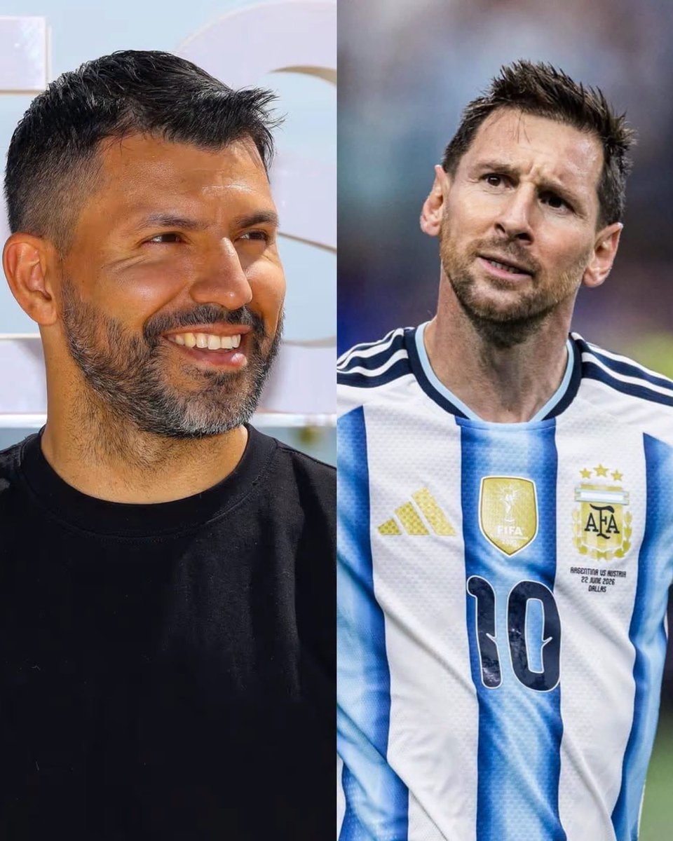 Agüero says Messi should win Ballon d'Or