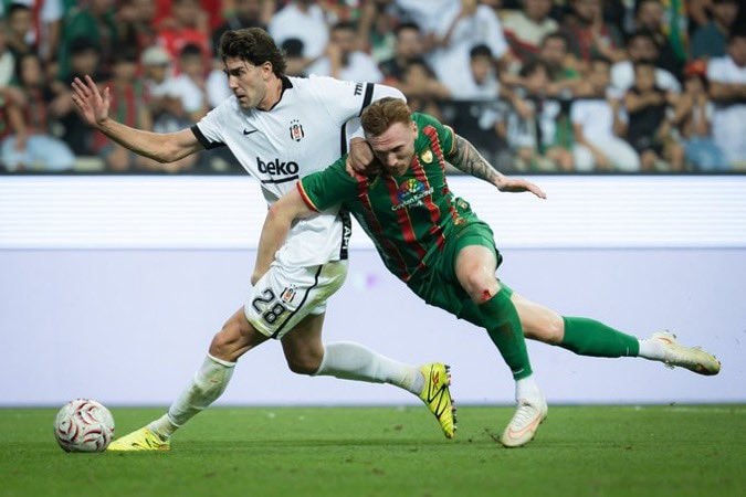 Ali Gültiken on Vlahovic penalty