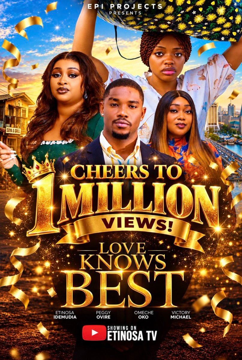 Etinosa Ideudia LOVE KNOWS BEST