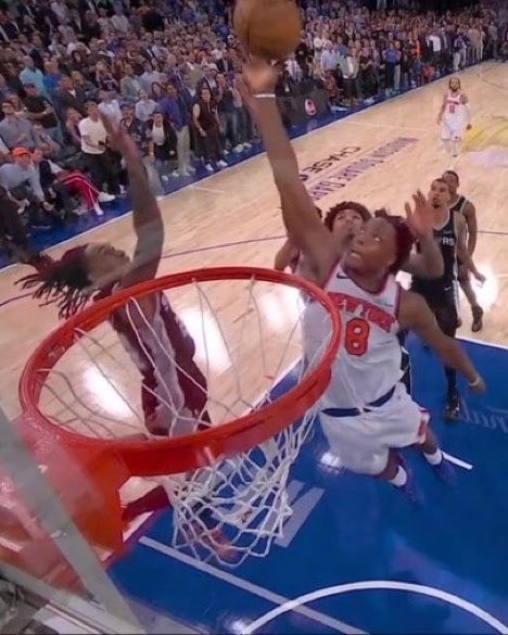 OG Anunoby dunk