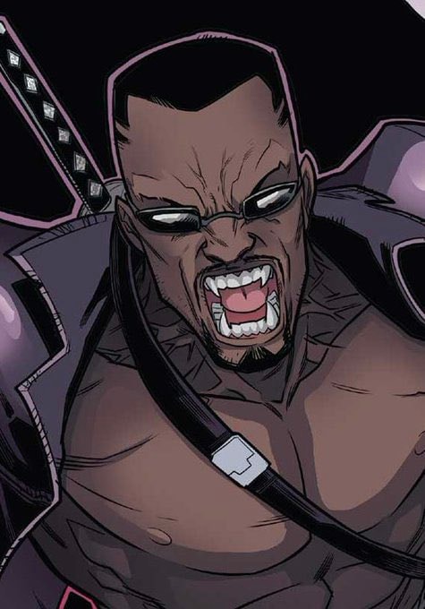 Yahya Abdul-Mateen II on BLADE and WONDER MAN (photo 2 of 2)