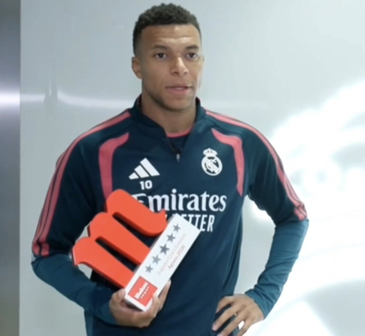 Kylian Mbappé Real Madrid Player of the Month