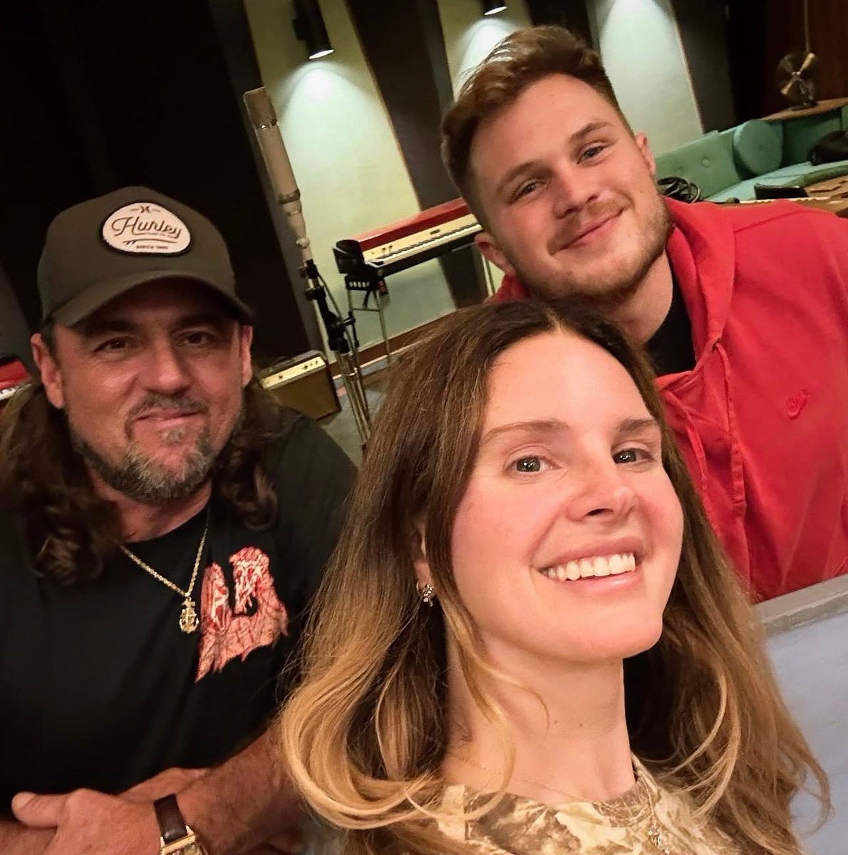 Lana Del Rey and Zach Bryan collaboration