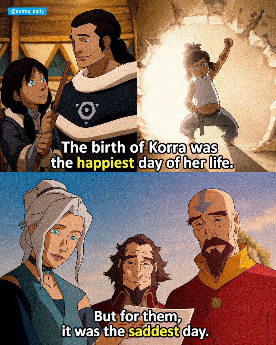 Avatar: The Legend of Korra split panel Avatar: The Legend of Korra split panel