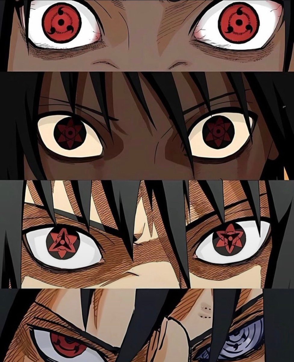 Sharingan eyes