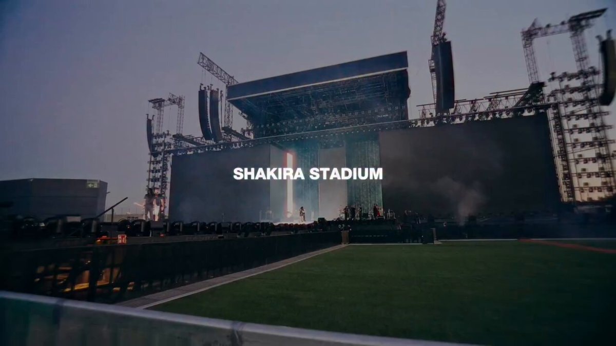 Shakira Las Mujeres Ya No Lloran World Tour European Residency Shakira Las Mujeres Ya No Lloran World Tour European Residency